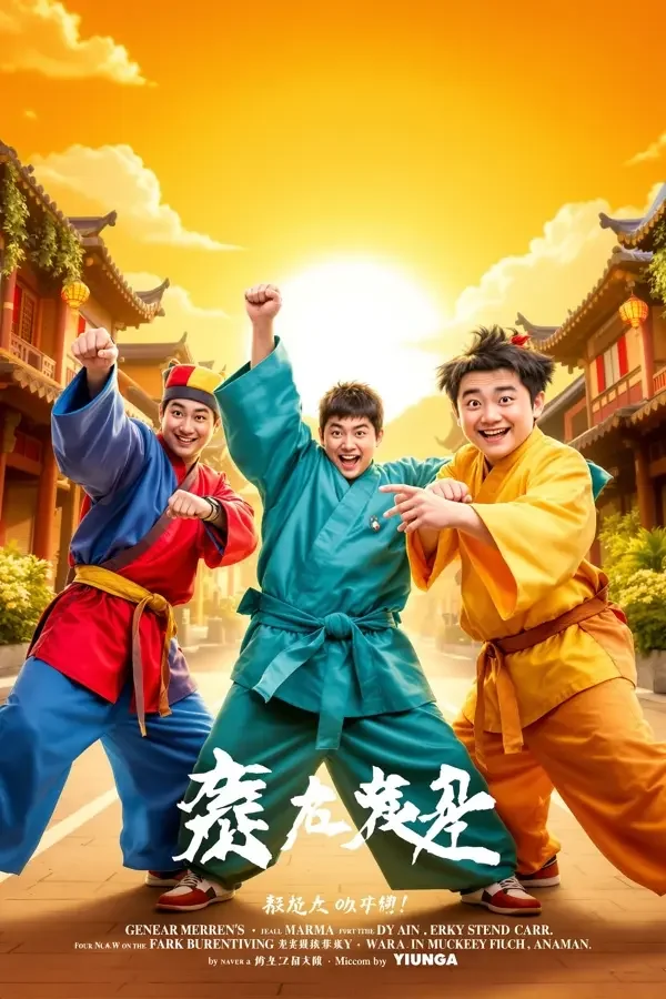 笑闹江湖 高清封面