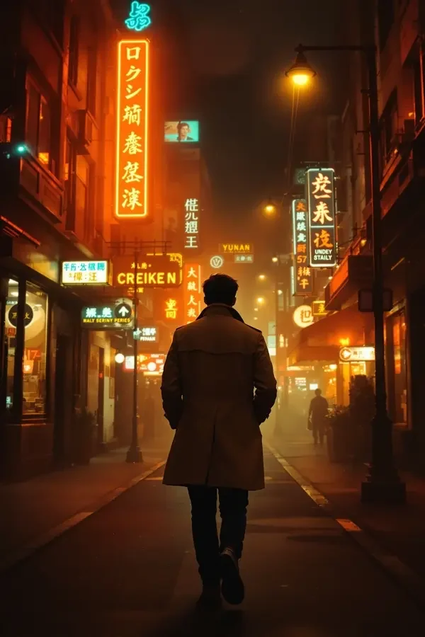 都市夜行人 高清封面